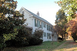 <span class="mw-page-title-main">Merrybrook</span> Historic house in Virginia, United States