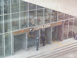 Nopalera (estación)