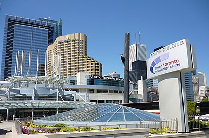 How to get to Metro Toronto Convention Centre with public transit - About the place