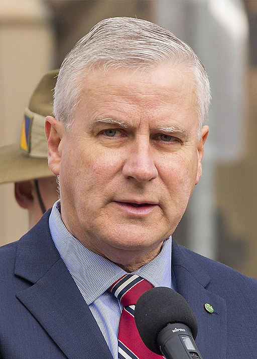 Michael McCormack 2018-02 (cropped)