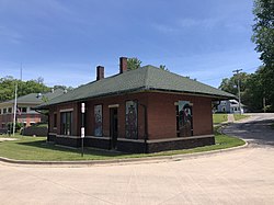 Michigan Central Railroad Middleville Depot.jpg