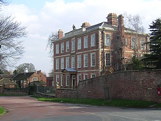 Middlethorpe Hall Grade II* listed building near York, England