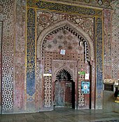 Elaborate late stage Islamic woodwork