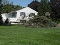 Wind damage in Milford, CT