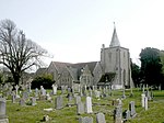 Church of All Saints Milford on Sea, parish church - geograph.org.uk - 1763580.jpg