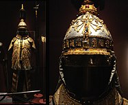 Baju zirah Maharaja Qianlong di Musée de l'Armée