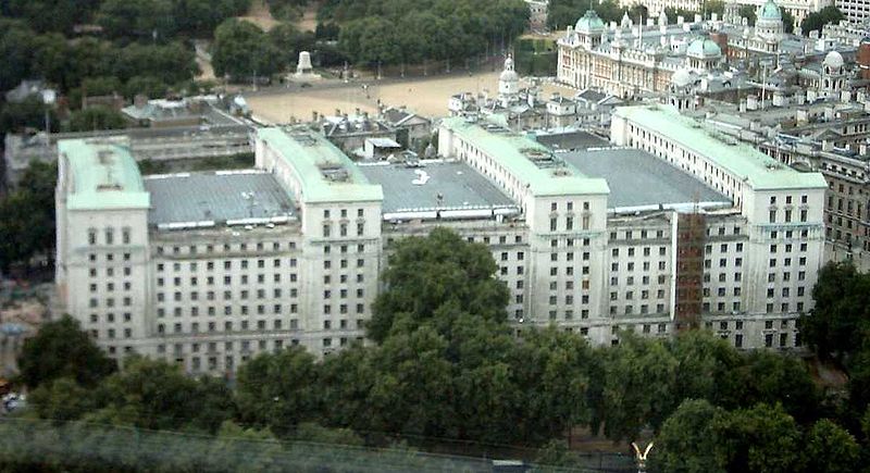 File:Ministry of Defence, London from air.jpg