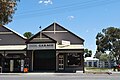 English: The "Coopers Crossing Garage" at en:Minyip, Victoria