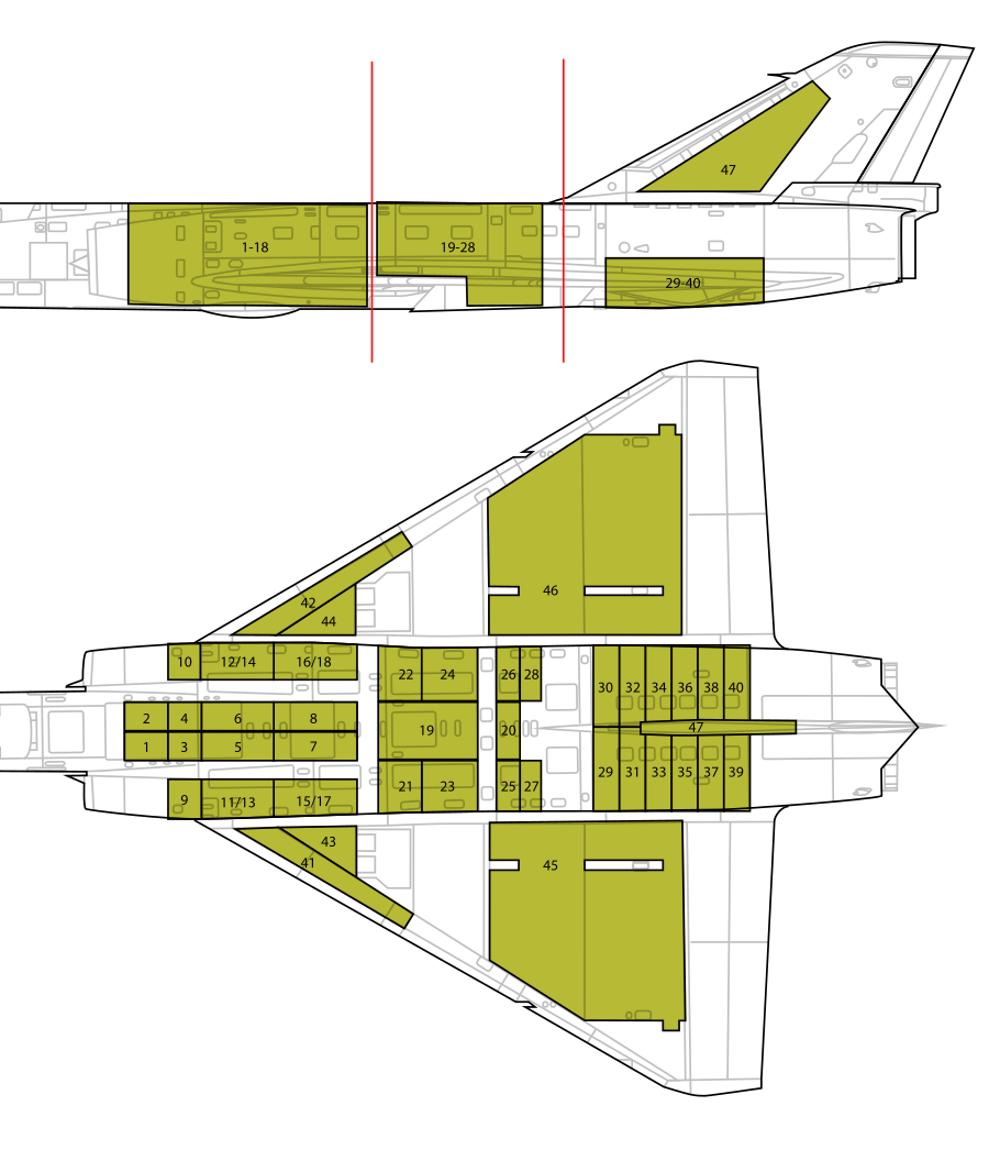 Mirage IV Fuel Sys.svg