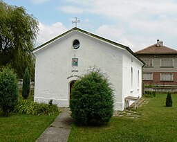 Heliga Treenighetens kyrka i augusti 2010.