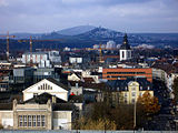 Vue op den Zentrum vu Gießen