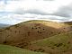 Blick auf Moel y Gaer von Süden