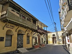 La vieille ville de Mombasa.