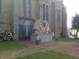 War memorial di Saint-Germain d'Anxure