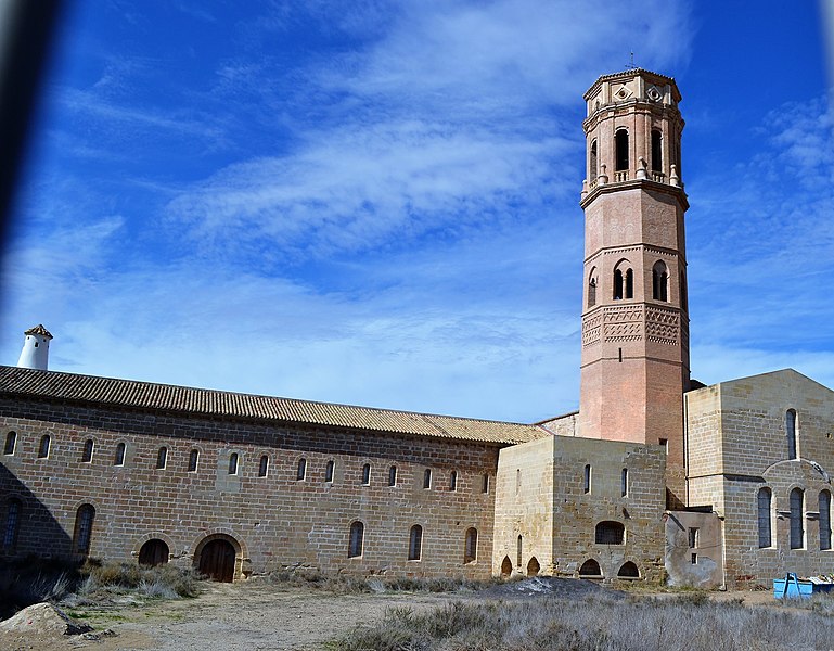 File:Monasterio de Rueda (Sástago).jpg