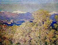 Antibes from La Salis Monet - antibes-view-of-the-salis-gardens(1).jpg