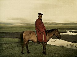 Mongolei, in der Nähe von Ulaanbaatar