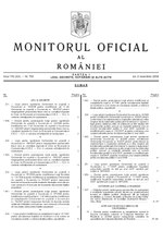Миниатюра для Файл:Monitorul Oficial al României. Partea I 2008-11-06, nr. 750.pdf