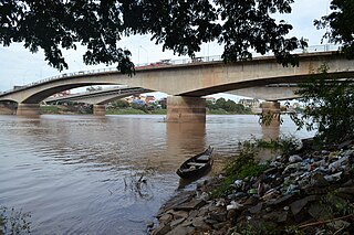 Monivong Bridge Bridge in Phnom Penh, Cambodia