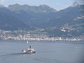 Montreux sur la Riviera vaudoise.