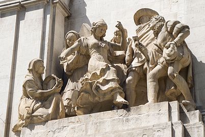 Monumento a Miguel de Cervantes - La Gitanilla.jpg