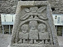 Depicted on Moone High Cross, Ireland, 10th century Moone carvings 2.jpg