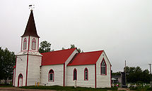 St. Thomas' Anglican Church, Moose Factory, Ontario