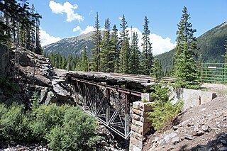 Morley Bridge United States historic place