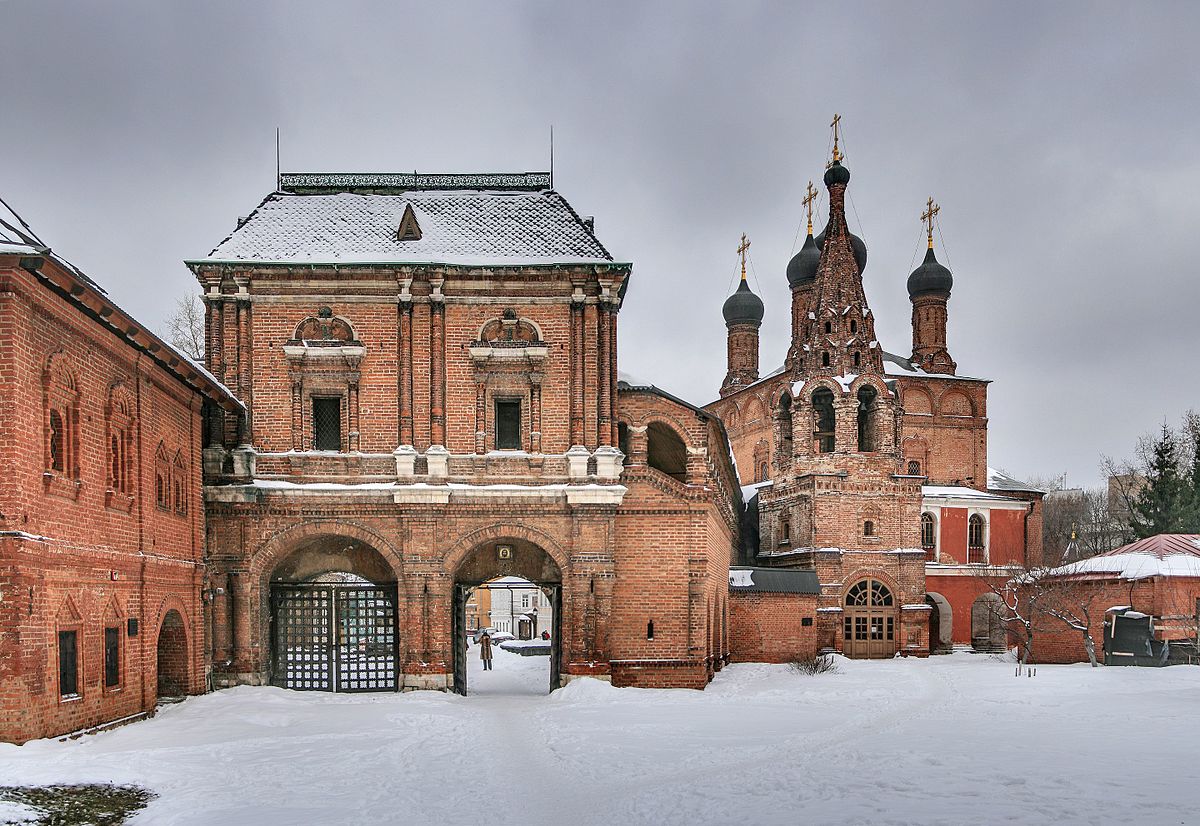 Крутицкое патриаршее подворье, православный храм, Крутицкая ул., 13, Москва — Яндекс Карты