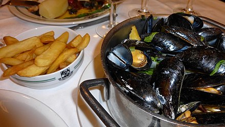 Moules frites