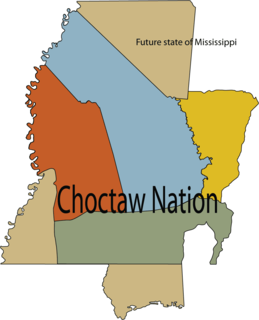 Treaty of Mount Dexter 1805 treaty between the United States and Choctaw