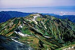 清水岳 (飛騨山脈)のサムネイル
