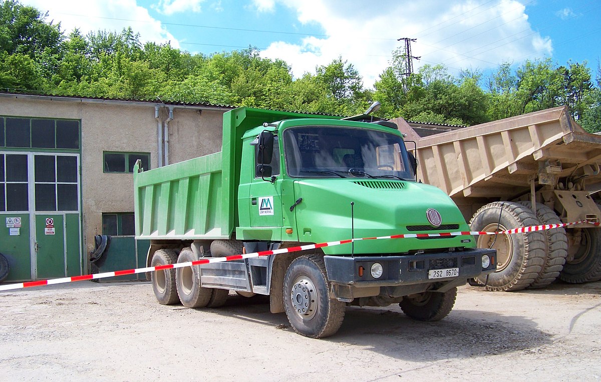 Купить Самосвал TATRA T SKT года выпуска по цене руб.