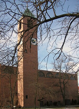 Paul-Gerhardt-Kirche (München)