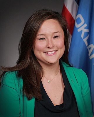 <span class="mw-page-title-main">Cyndi Munson</span> American politician (born 1985)