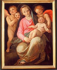 Maso da San Friano, ''Madonna col Bambino'' (1560 circa)