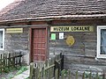 chałupa nr 120, ob. muzeum lokalne, pocz. XIX