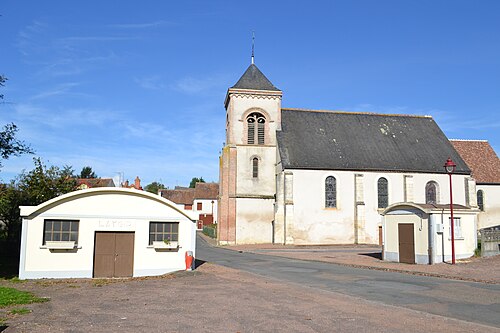 Volet roulant Myennes (58440)