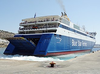 Blue Star Ferry Mykonos Blue Star Ferries Ithaki 03.jpg