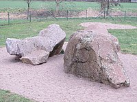 2 boulders