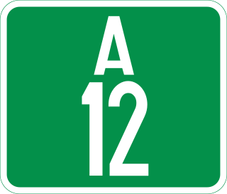 <span class="mw-page-title-main">A12 highway (Nigeria)</span> Highway in Nigeria