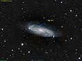 Pan-STARRS image of NGC 3511