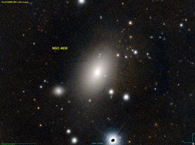 Az NGC 4830 cikk szemléltető képe