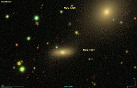 Image illustrative de l’article NGC 7207