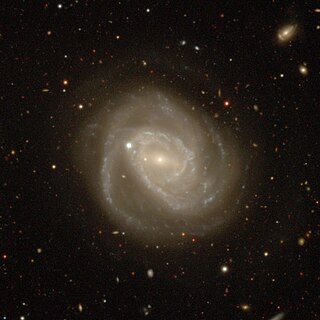 <span class="mw-page-title-main">NGC 782</span> Galaxy in the constellation Eridanus