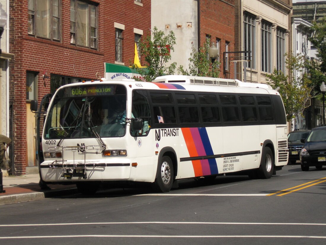 List of NJ Transit bus routes (600–699)