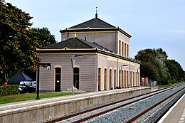 Stasjon Súdbroek yn 2017