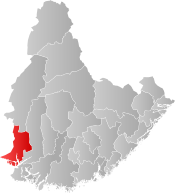 Flekkefjord within Agder
