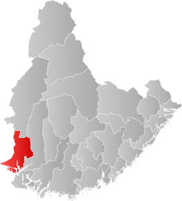 Poziția localității Flekkefjord