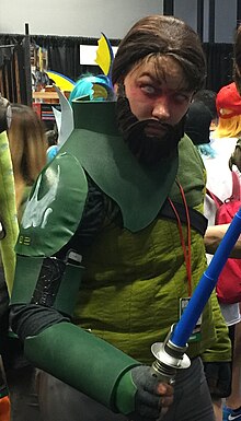 Cosplay de Kanan Jarrus.